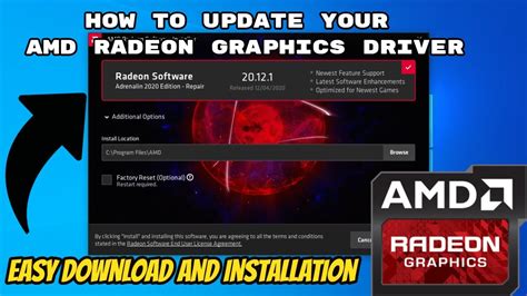 Latest AMD Radeon Graphics Drivers 24.7.1 WHQL .